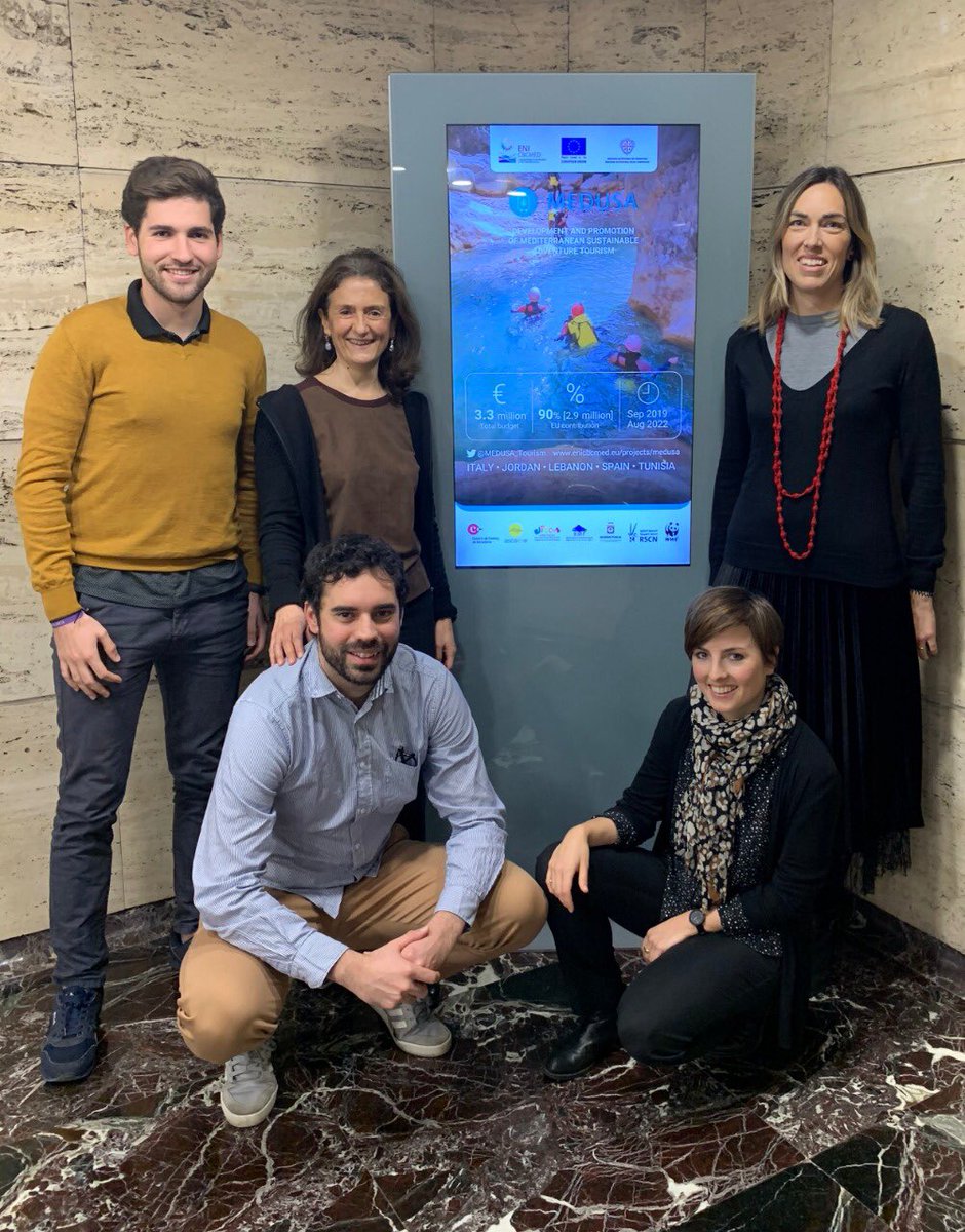 MEDUSA_Tourism's tweet photo. The MEDUSA Spirit in Barcelona Chamber of Commerce #fullybranded #promoting_tourism @cambrabcn https://t.co/2GsgladCrX