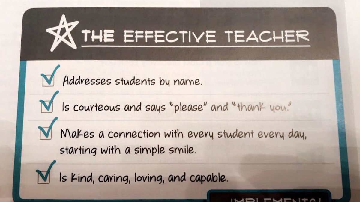 KimKcheesman's tweet photo. Advice for new or veteran teachers from the best book for ANY teacher~Harry Wong, The First Days of School #WCPS12Days #woodburypride #harrywong #thefirstdaysofschool https://t.co/SoRidSm4PK