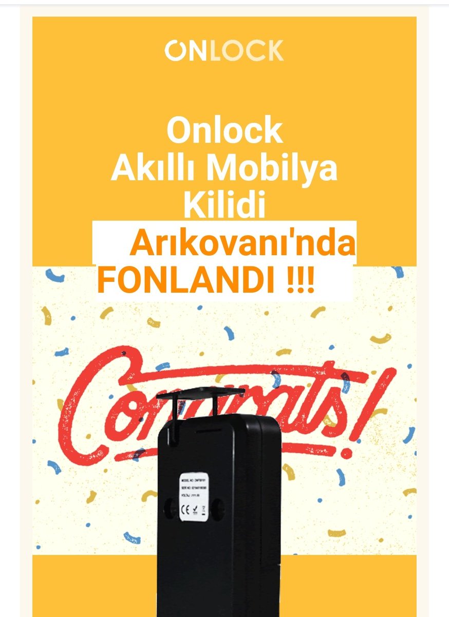Süper haber  <a href="/onlocksmartlock/">Onlock</a> 🤘