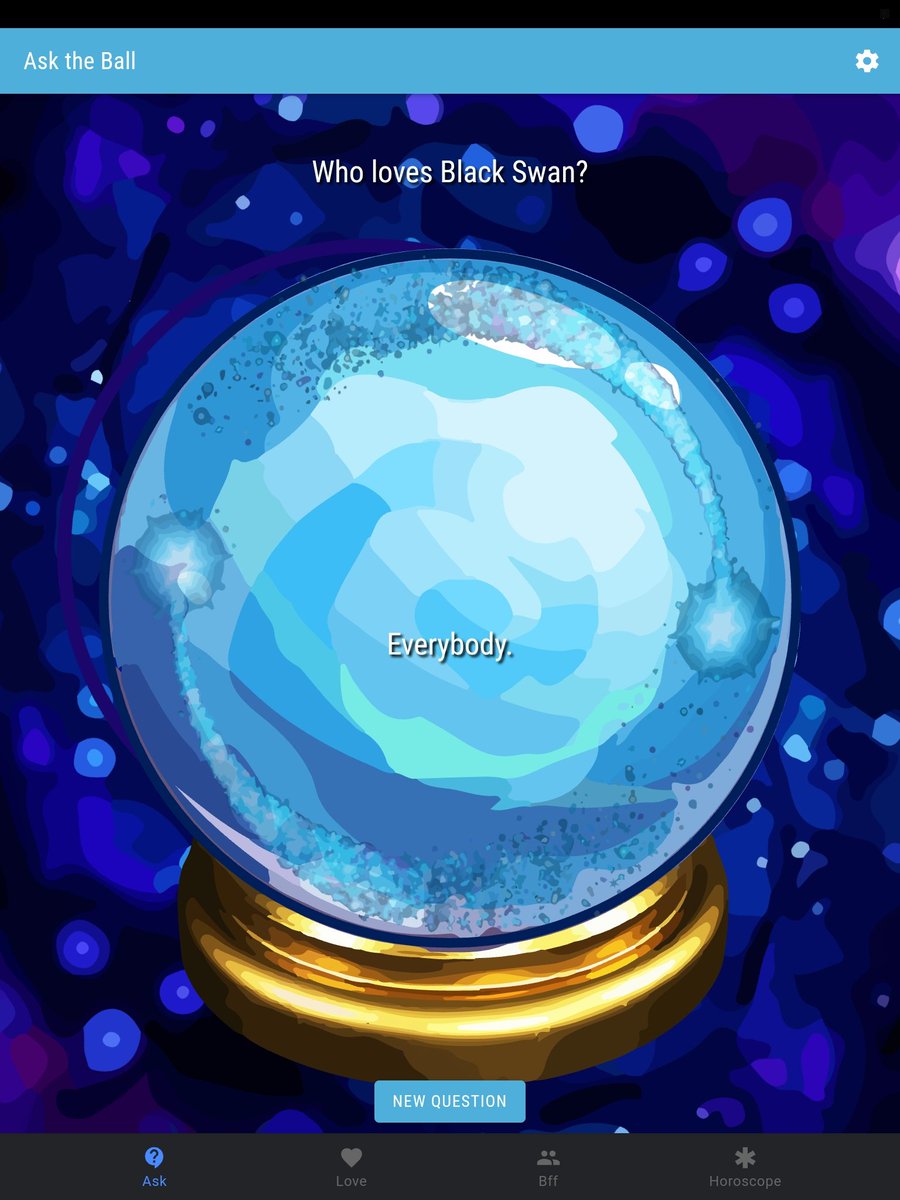 MagicBallApp's tweet image. 🔮 Who loves Black Swan? 🔮 #BTSingleToday #BTSIsComing #BlackSwan