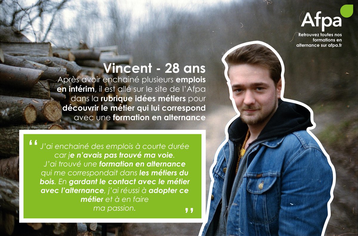 AFPA_PDL's tweet image. Envie de trouver et de choisir la voie qui vous correspond vraiment ? Avec la formation en alternance vous serez immergé dans la réalité du métier💡 

Pour en savoir + c'est par ici : afpa.fr/contrat-en-alt… 👍
#alternance #experiencepro #jemeforme #formation