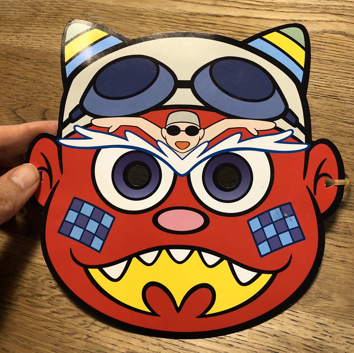 鈴木靖子 仙台のオンライン税理士 على تويتر でん六 の節分のお面 デザインが毎年違うなんて知らなかった 年はスイマー鬼だそう 目の上にバタフライ泳いでる人がいる よくわからん