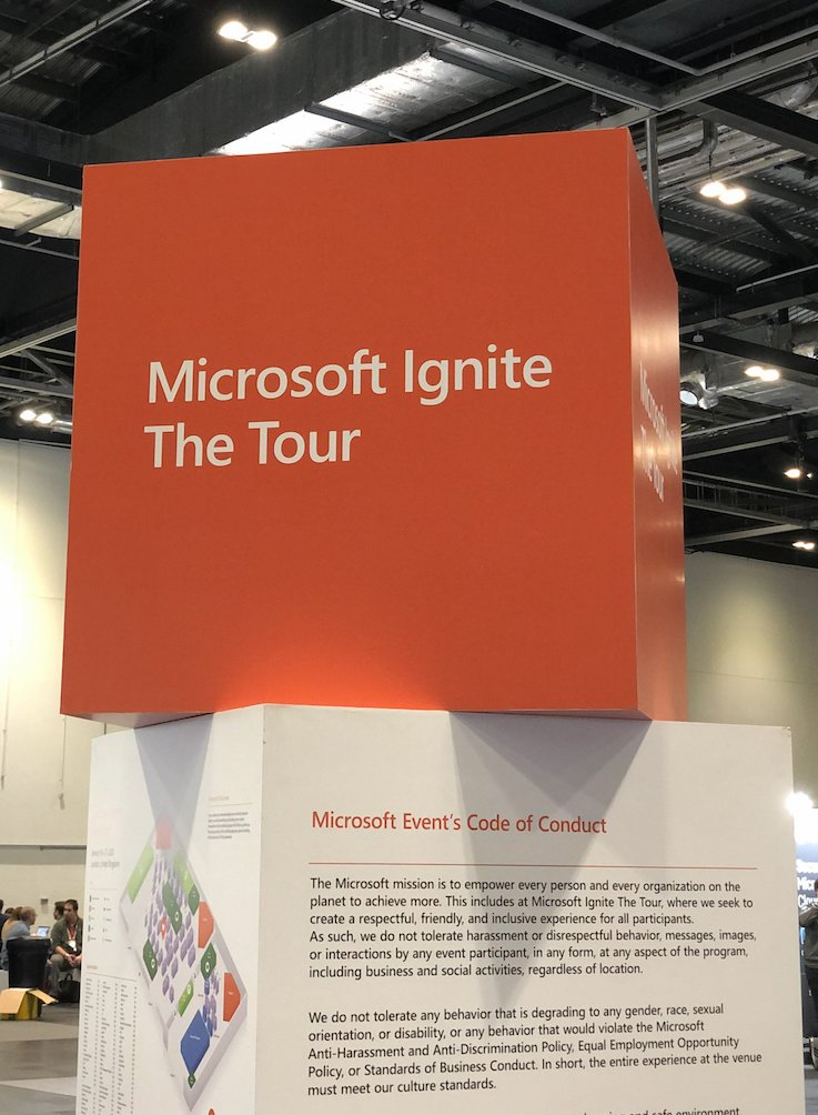 We have spent the past two days at #MicrosoftIgnite learning what’s coming next in their product roadmap! 

Have you read our Managing Directors blog, Microsoft Ignite Conference – Just Ignore It All?

bit.ly/38jO8R7