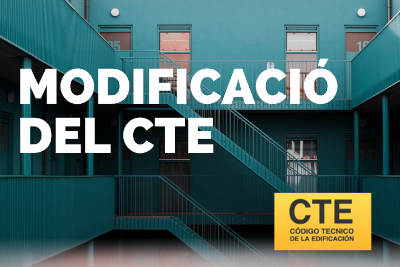 IMtecnics's tweet photo. Atenció! 🔖 Publicada al BOE modificació del CTE que afecta al DB-HE, DB-HS i DB-SI. Incorpora noves exigències de protecció del gas radó en els edificis i actualitza referències de normatives en alguns documents bàsics del CTE.

https://t.co/DQZrCjssT5  937995197 https://t.co/E63FPhMq8L