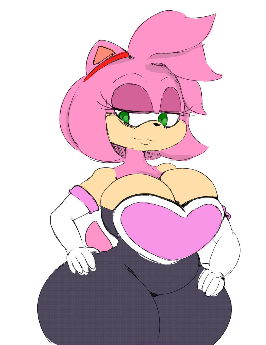 thick amy rose.