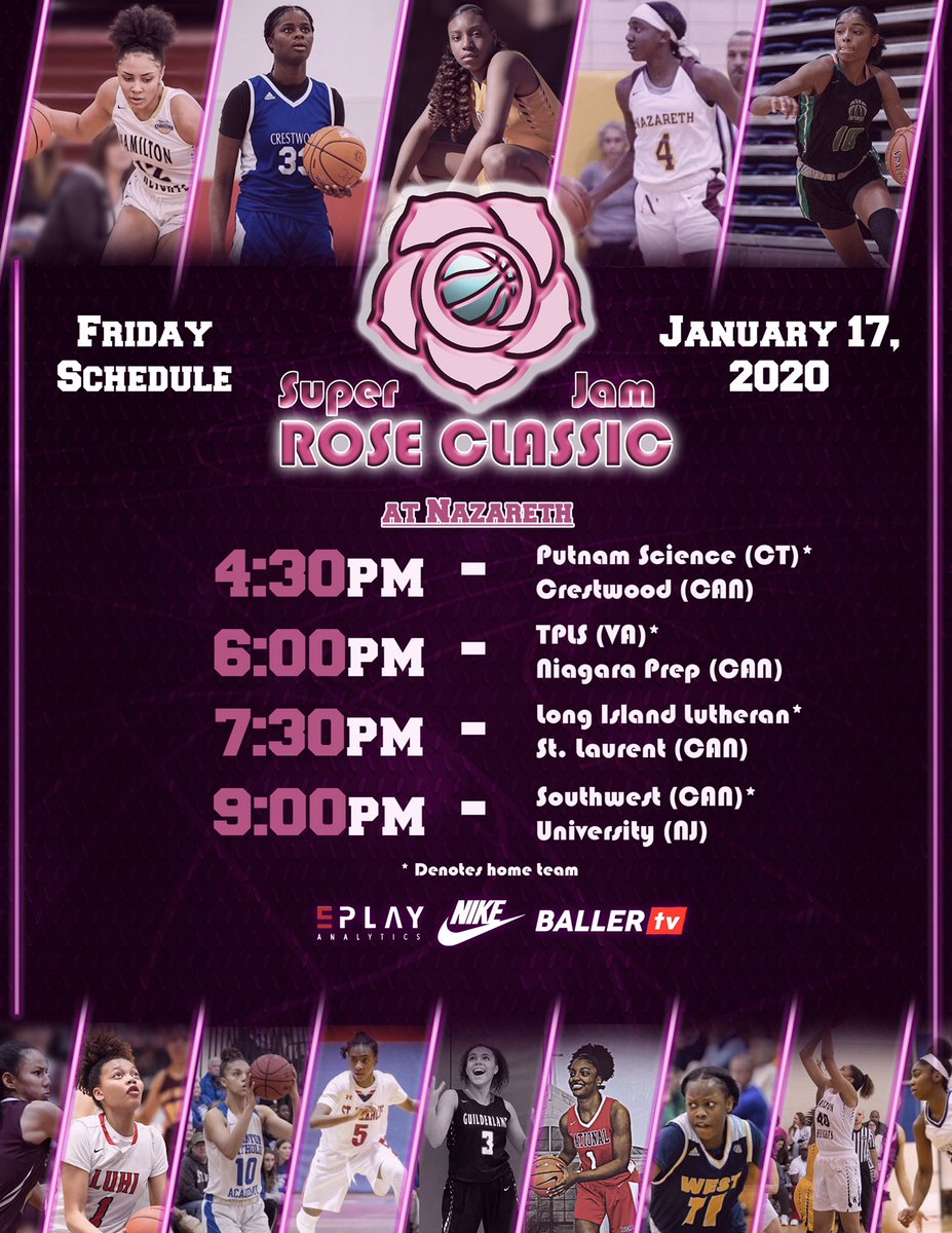 swacademywbb's tweet photo. GAME DAY. Southwest Academy opens @roseclassichoops #roseclassicsuperjam at 9:00pm #RUN4SOUTHWEST🌹🌹🌹 https://t.co/XyJuCwPQxg
