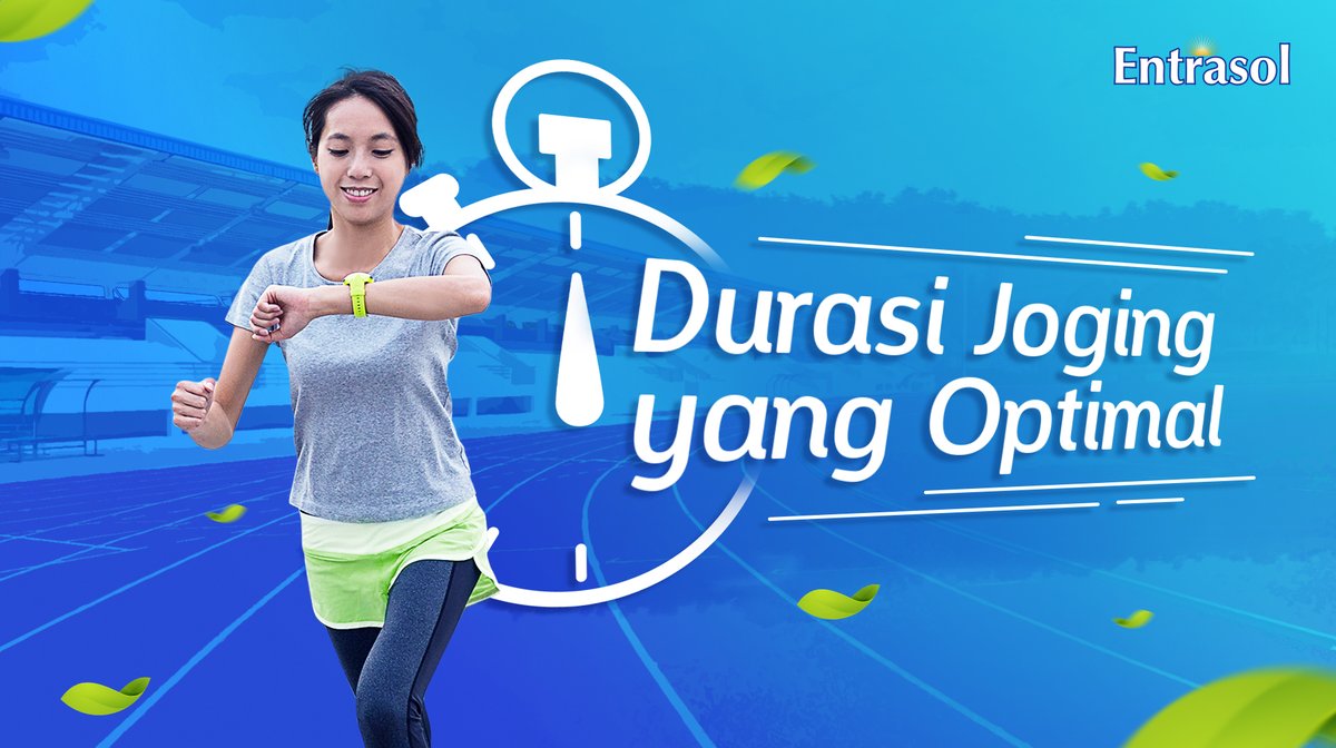 Konsisten berolahraga memang bukan hal yang mudah, namun bukan mustahil untuk dilakukan juga sih. Yuk, lakukan olahraga ringan seperti jogging minimal 20 menit sebanyak 3-4x perminggu dan jangan lupa lengkapi dengan susu #Entrasol ya, Active People! #NutrisiPalingNgerti