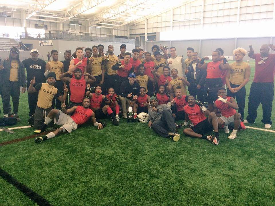TeamGUTS317's tweet photo. "2017 MIDNIGHT MADNESS CHAMPS" Headed back to Detroit next weekend to TAKE what belongs to us!!! #TGNATION YOU KNOW THE NAME "TEAM G.U.T.S."!!! #TG4L #TGLEGENDS https://t.co/Rl2PPUCgVI