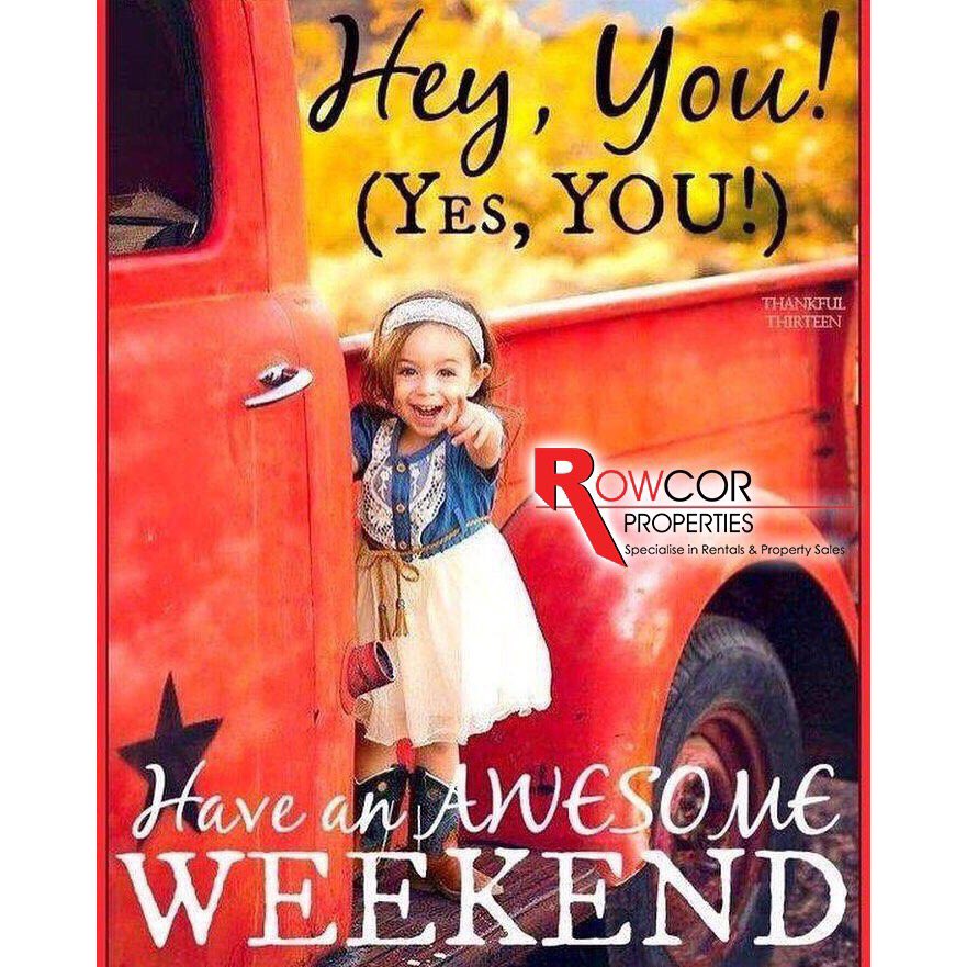 RowcorP's tweet image. Have a lovely weekend 😃🌹