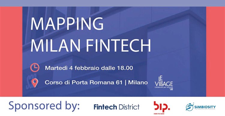 FintechDistrict's tweet photo. Quante sono e come crescono le #fintech a Milano? Come si rapportano con il territorio e con gli altri players del settore. Uno studio di Endeavor Insights fa luce sul panorama fintech del milanese e verrà presentato il 4 febbraio.
👉https://t.co/tsuYZxgIHW
#fintechstudy #finance https://t.co/Auqk48O0gC
