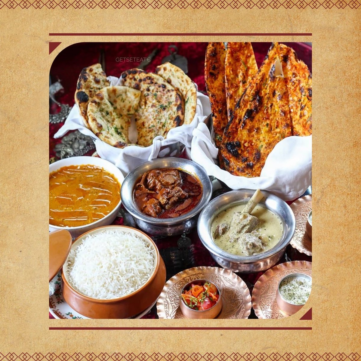 chor_bizarre's tweet photo. The authentic Indian cuisine at #chorbizarre showcases dishes from all over India, wherein our chefs have endeavored to stay true to the origin of each region. #chorbizarre #chorbizarrebikanerhouse #authenticindian #indiasrestaurant #delhi #olddelhi (📸: get_set_eat) https://t.co/P4SoumSDWP