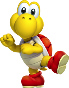 The Koopas, a constant nuisance in the Mushroom Kingdom are there as a nod to the Hungarian Invasions. Because their shells are Red, Green and White . Coincidence. No. Read a book. (5/13)