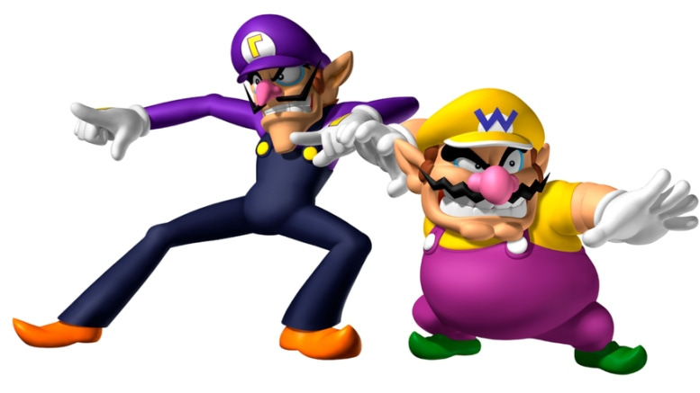 Wario & Waluigi, classic Mario antagonists, represent Byzantium. They're undeniably the perfect confluence of Greek, Bulgarian, Turkish and overall Eastern Orthodox energy. Competing theorists suggest Waluigi is Russian, I'm open to this theory. (7/13)