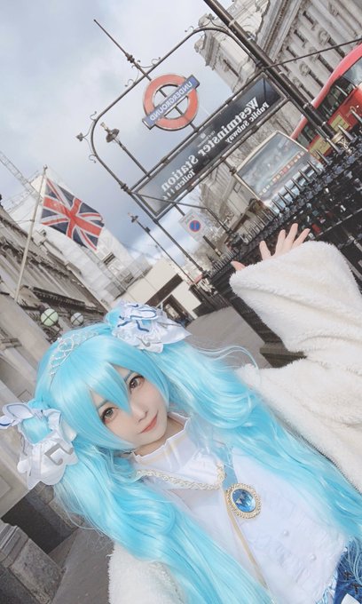 Twitterのコスプレ画像13