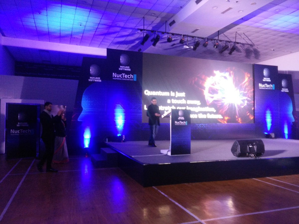 rajat_shrimal's tweet image. #NucTech2020 - Another round of fantastic sessions on #QuantumComputing , intelligent #IOT, #cybersecurity to conclude today&apos;s tech juggernaut !

#innovation #DigitalTransformation #AI #futuretech