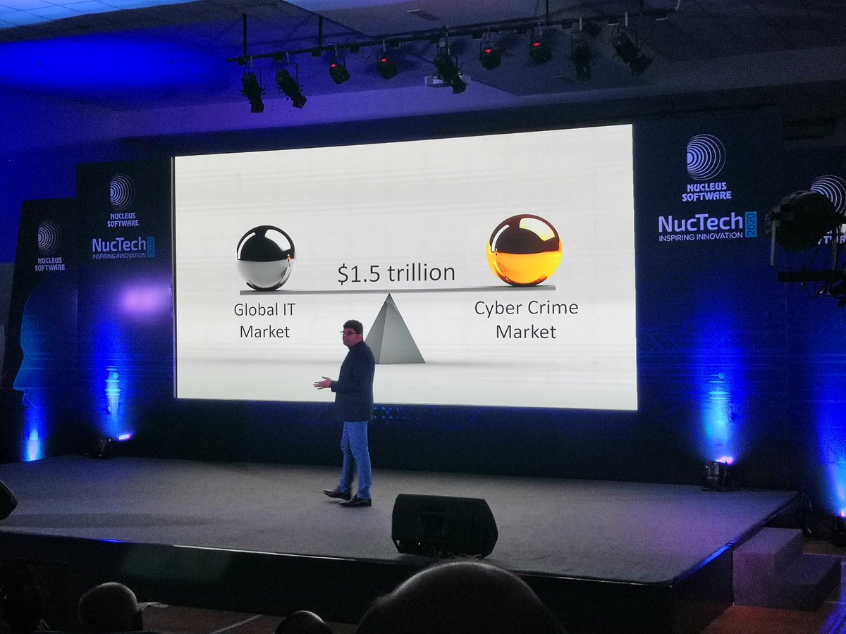 rajat_shrimal's tweet image. #NucTech2020 - Another round of fantastic sessions on #QuantumComputing , intelligent #IOT, #cybersecurity to conclude today&apos;s tech juggernaut !

#innovation #DigitalTransformation #AI #futuretech