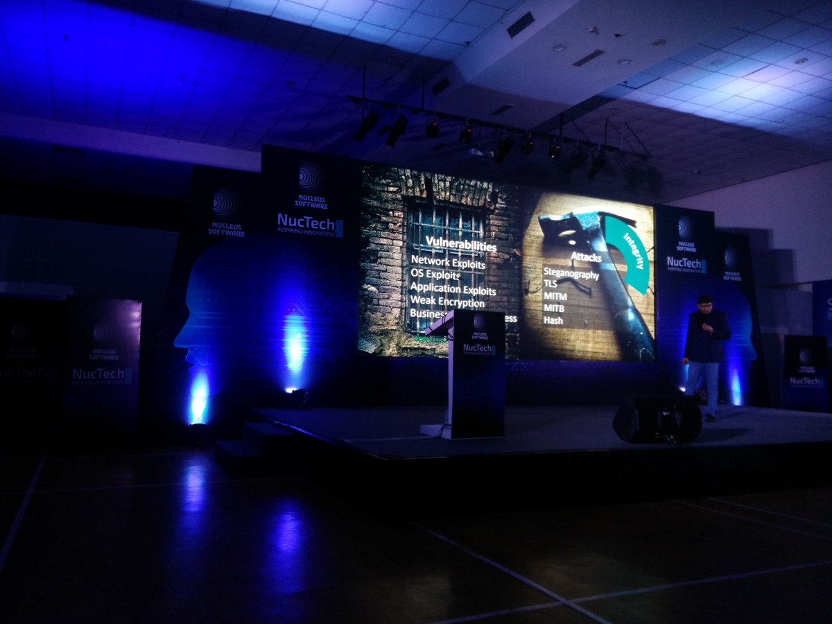 rajat_shrimal's tweet image. #NucTech2020 - Another round of fantastic sessions on #QuantumComputing , intelligent #IOT, #cybersecurity to conclude today&apos;s tech juggernaut !

#innovation #DigitalTransformation #AI #futuretech