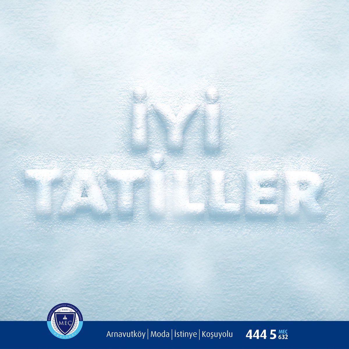 Keyif dolu bir tatil geçirmeniz dileğiyle, 3 Şubat’ta görüşmek üzere #bumed #bumedmecokullari #iyitatiller #somestrtatili #anaokulu #ilkokul #ortaokul