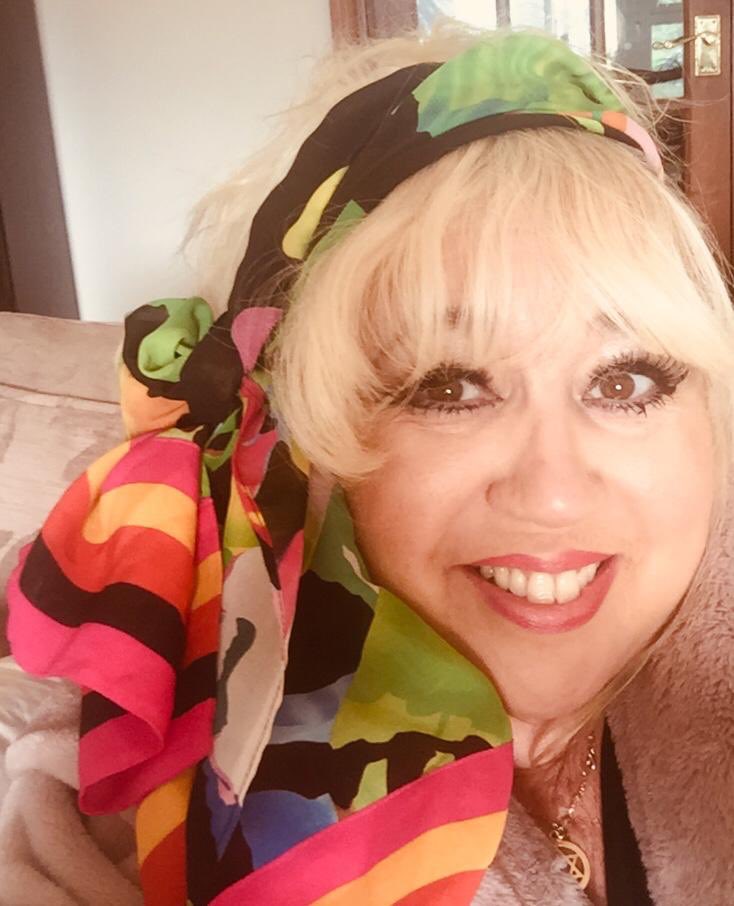 dianadorsstory's tweet photo. We’ve been a bit quiet lately as @WintersMandy has been poorly. She’s also been practising her #mammamia look & sends her love . Thank you for your support to everyone especially @KingsCollegeNHS @MistyMoonEvents @pclaridge69 @LottiWalker @LADYRATLINGS @sequinedmoon #seeyousoon https://t.co/sgDVzwp6fy
