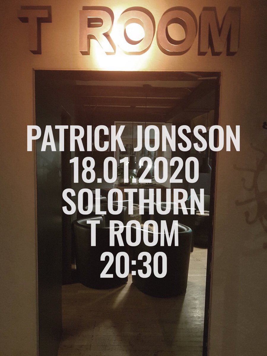 patrickjonsson's tweet photo. Morgen Samstag Live in Solothurn - come and listen

#patrickjonsson #ive #solothurn #livemusic #concert #acoustic #onemanonevoice #livemusicisthebest #feelingblessed #saturday #goingout https://t.co/TFHYeLdg2n