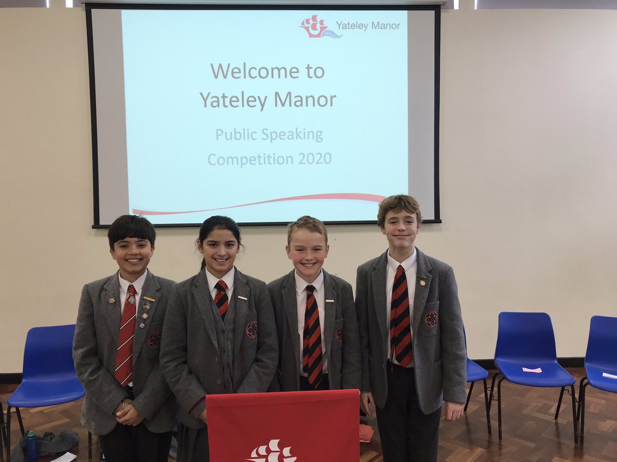 BGS_EnglishDpt's tweet photo. Enjoying a wonderful morning of public speaking at Yateley Manor. Really interesting speeches! #publicspeaking #lifeskilllearning https://t.co/mWp84X3TWZ
