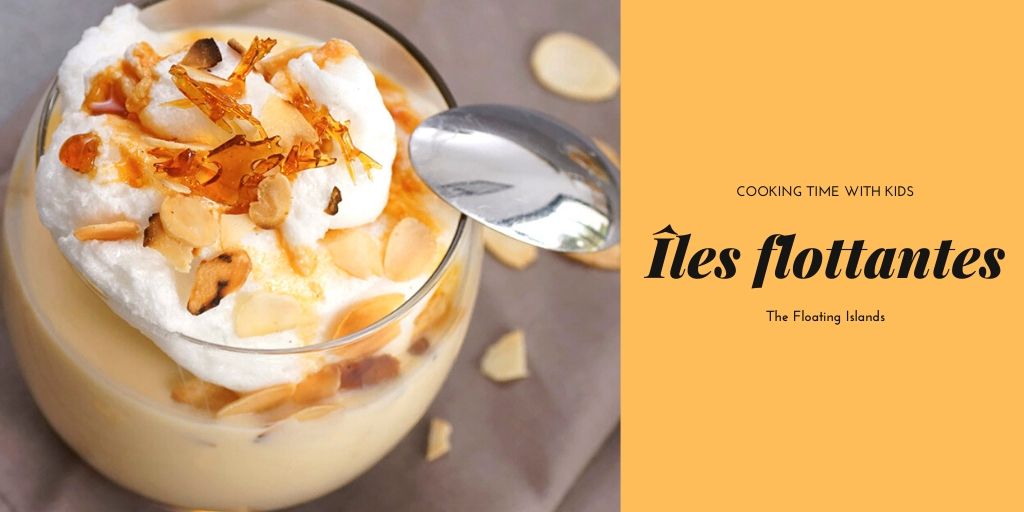 Kingsnewsorg's tweet photo. Îles flottantes (literally translated as floating islands) will most likely be on the dessert menu if you visit a French restaurant. Why not try it and enjoy it with your kids?

Recipe Here: https://t.co/kDmVTR4GQi

#FridayFeeling #FridayThoughts https://t.co/7Uht1ezK8f