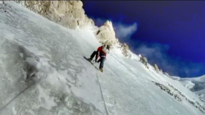 4sportua's tweet photo. #BroadPeak &amp; #K2 winter expedition 2020:

Denis Urubko reached C2 at 6400. 
Don Bowie and Lotta Henriikka coming.
Weather is OK but Don told about bad ab 19-20 new forecast
https://t.co/Pvserqo9lG

#BPK2winter #K2 #winterexpedition #broadpeak https://t.co/i8J8f18Yyo