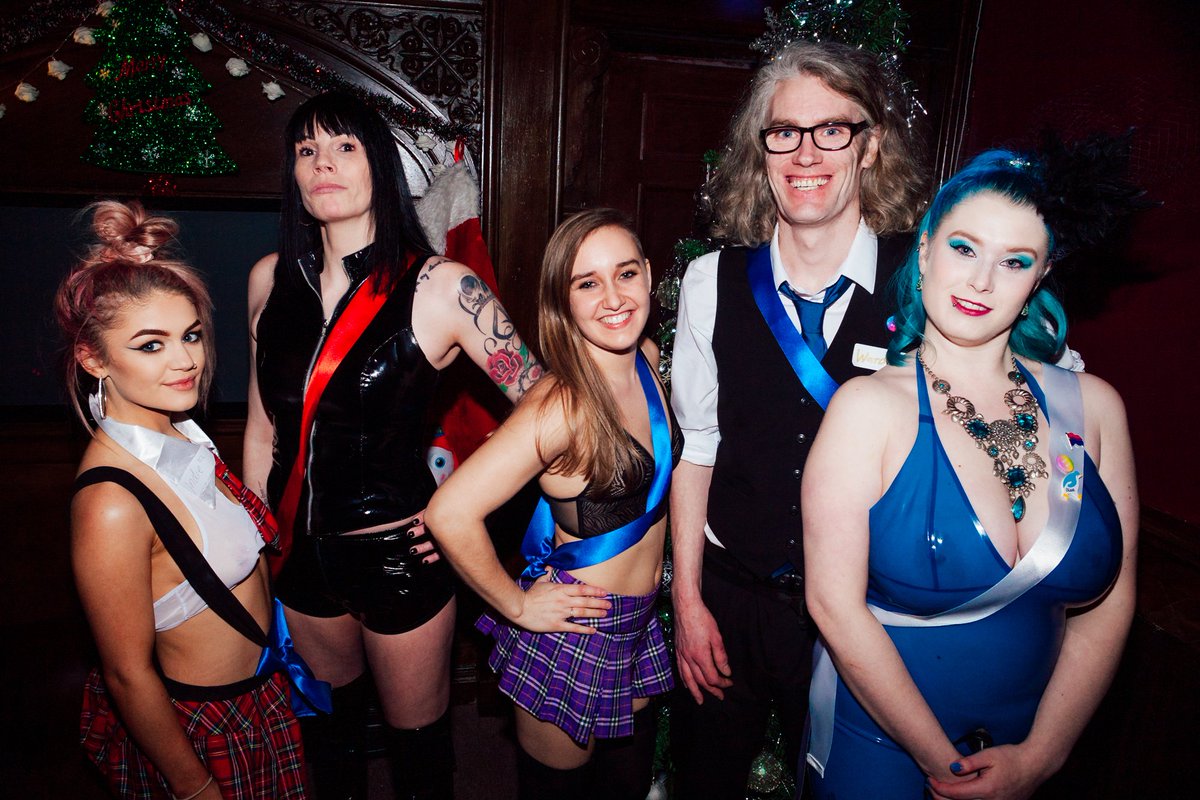 CirqueDeFetiche's tweet photo. Our next event is April 4th.
Super excited
The optional theme is easter/ostara.
Details here
https://t.co/2aDN8JurXu
Or send DM on here
Here's a pic of some of the staff who make it happen.
Be sure to retweet.
#fetishevents
@BlueMerkitten 
@MistressFelice 
@PIPSub 
@DommesNation https://t.co/Vm9WJiJiNu