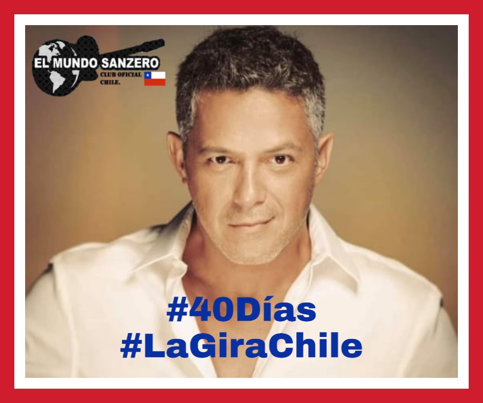 Johanna Calderon (@jovi_sanz) on Twitter photo <a href="/AlejandroSanz/">Alejandro Sanz</a> Hoy reiniciamos nuestra regresiva. Hoy, a solo #40Días las ansias de #LaGiraChile nos llena el alma. <a href="/MundoSanzero_CH/">Mundo Sanzero Chile</a> <a href="/AlejandroSanz/">Alejandro Sanz</a> Hoy reiniciamos nuestra regresiva. Hoy, a solo #40Días las ansias de #LaGiraChile nos llena el alma. <a href="/MundoSanzero_CH/">Mundo Sanzero Chile</a>