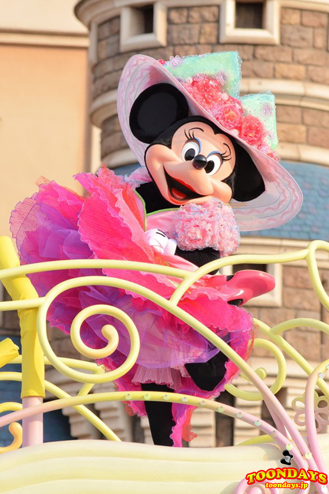 ふうか 上海ディズニーランド イースター ミニー ワンピース イースターのミニー画像！ディズニー・イースターワンダーランド