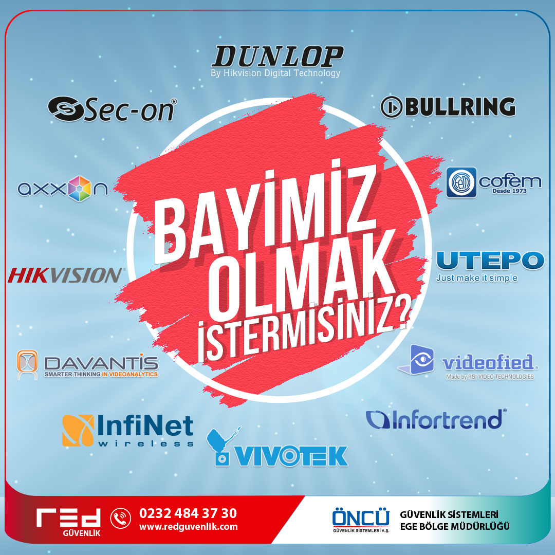 Red Güvenlik Sistemleri, geniş ürün gamı ve zengin marka portföyü sayesinde, her sektöre özel profesyonel çözümleri ile ihtiyaca yönelik ürün tedariği sağlar. #kamera #cctv #alarm #yangın #güvenlikkamerasistemleri #güvenlikkamerası