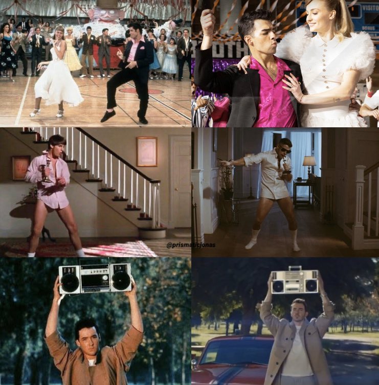 GenesisFi_'s tweet photo. Que bueno esto de vivir en la misma época que los #JonasBrothers #WhatAManGottaDoVideo https://t.co/E4aqXy2CnH