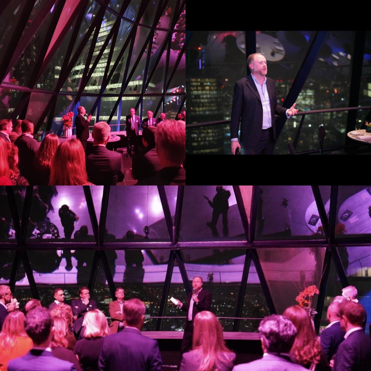 AndrewGrill's tweet photo. Last night @LondonGherkin I presented to 200 clients of leading law firm @RoydsWithyKing on the #DecadeAhead including
#climatechange
#futureofwork
#digitallegacy
#retailtrends
#wearables
#facialrecognition
#IoT
#spacetravel
Thanks @Speakers_Corner
#futurist #keynotespeaker https://t.co/Ntulo2HJbr