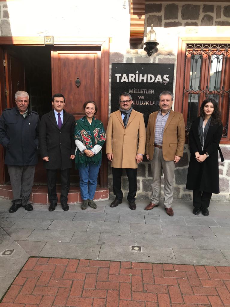 tarihdas's tweet photo. Nazik ziyaretlerinden dolayı kendilerine çok teşekkür ediyoruz... https://t.co/xGy5FZqpsq