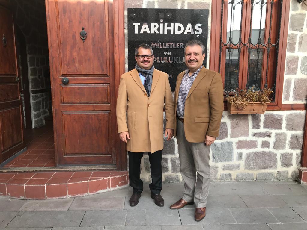 tarihdas's tweet photo. Nazik ziyaretlerinden dolayı kendilerine çok teşekkür ediyoruz... https://t.co/xGy5FZqpsq
