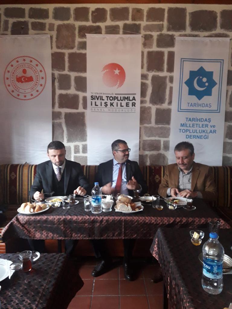 tarihdas's tweet photo. Nazik ziyaretlerinden dolayı kendilerine çok teşekkür ediyoruz... https://t.co/xGy5FZqpsq