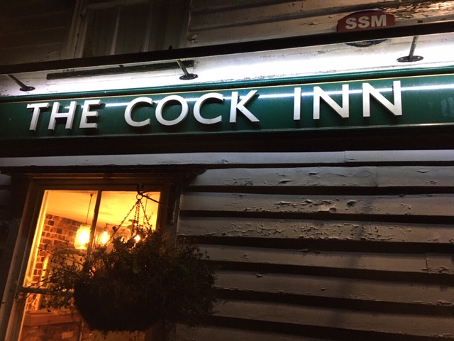 drinker_secret's tweet photo. Hot stuff indeed and, what's more, I managed to meet a 'nice South African'. So, what did I really think of the #CockInn at #IdeHill? And, what is Fanuary anyway? - get yourself out there this month and try the Cock.   https://t.co/zx8dUjkqrf @greeneking @GreeneKingIPA https://t.co/QP6sZYcn2Y