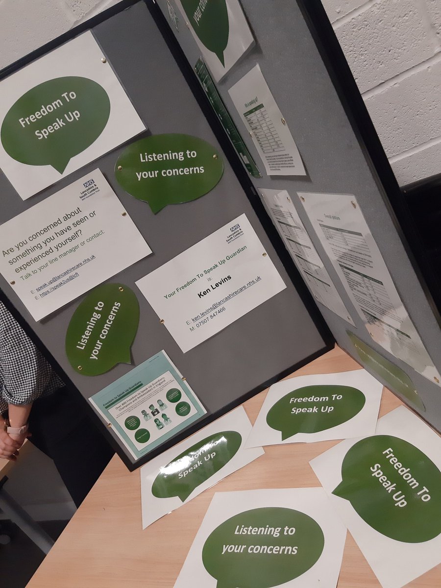 LevinsKen's tweet photo. If you are attending the Harbour recruitment day come and say hello at the Freedom to Speak Up stall #lcft @LCFT @MartinUrty1 https://t.co/DrMfzog1Uy