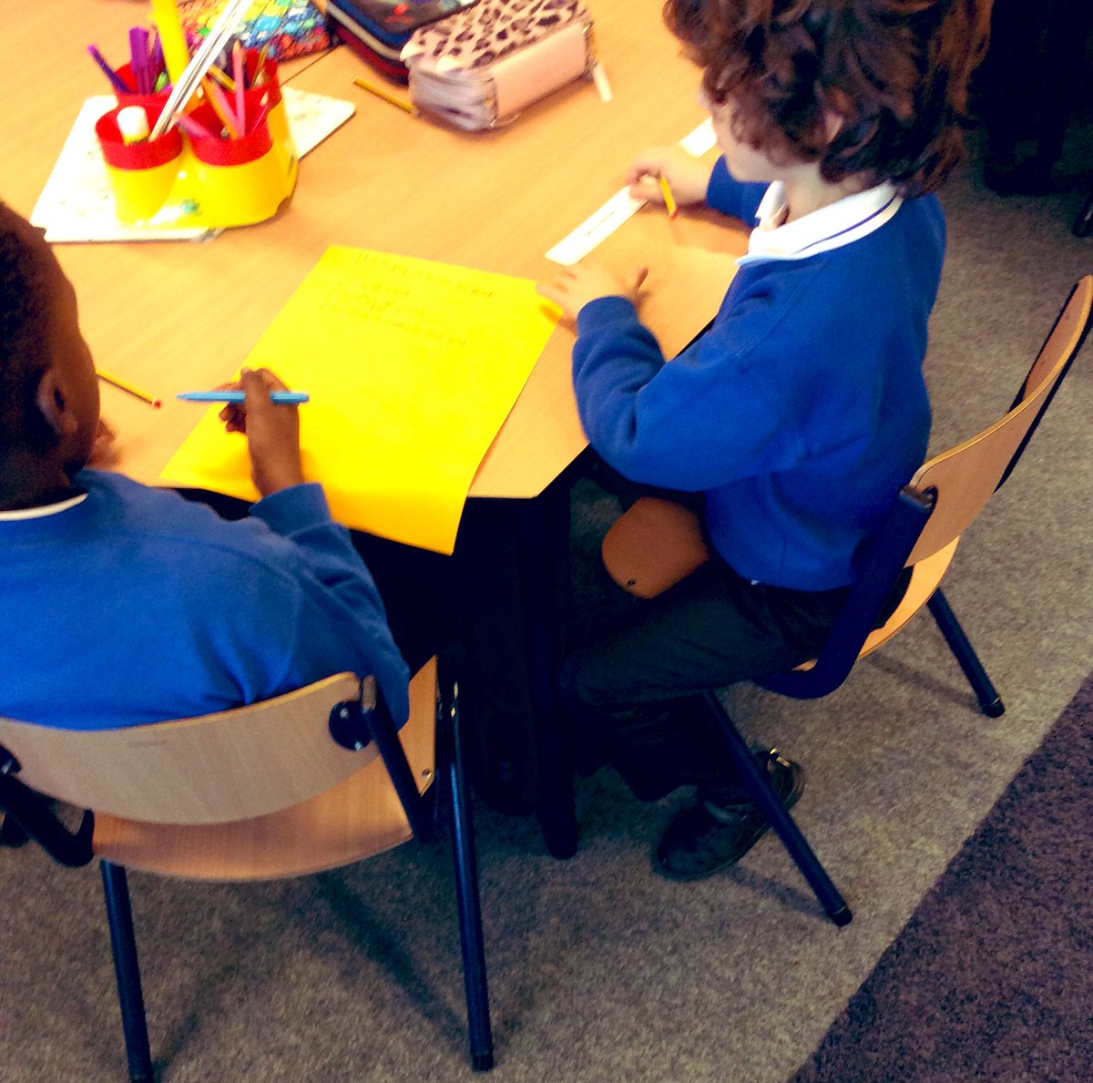 BSNJSL's tweet photo. Parents we are sorry!😎 #jsly3 have been learning to write instructions based on pranks in the fantastic Roald Dahl book, ‘The Twits’. https://t.co/lWeDsnskUe