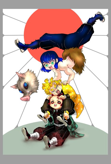 煉獄杏寿郎のtwitterイラスト検索結果 古い順