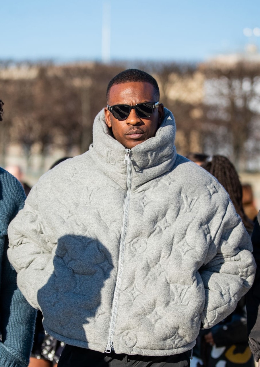 OFIVE on X: #ParisFashionWeek @Skepta x @LouisVuitton