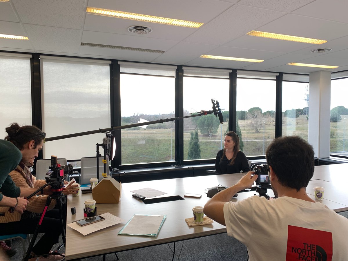 It's filming day at Stratio! Some of our Stratians talking about our use cases! #WeareStratio #StratioFun