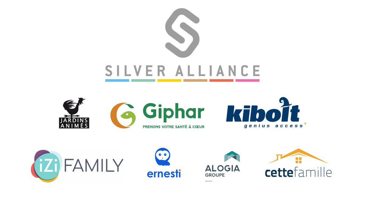 Silver_Alliance's tweet photo. Avec l'arrivée de 7 nouvelles marques en 2020, @Silver_Alliance regroupe désormais 21 entreprises engagées en faveur du bien vivre et du #BienVieillir à domicile, propose 24 solutions de confiance et représente plus de 3 milliards d’€ de CA agrégé https://t.co/4AiWjoFq77 https://t.co/Sn7owK7BzX