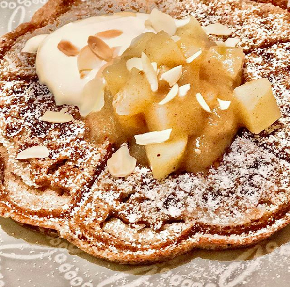 FloRoadMarket's tweet image. You, uh, have had these Swedish waffles right? Proper chef whipping up sweet ones for dipping or savoury ones for lunch. Gotta meet Phil! Tomorrow: