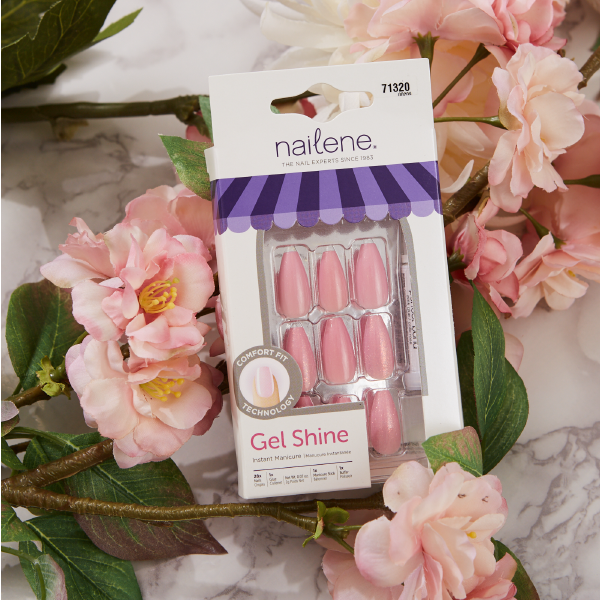 NaileneUK's tweet photo. We love our Ballerina Gel Shine nails, but we want to know which Nailene product you love 💖
Comment yours below.
#Manicure #nails #nailene #nailexperts #falsenails #instantmanicure https://t.co/4aq9SeXVs2