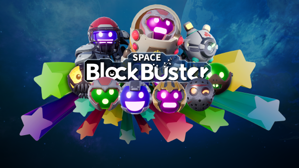 RealityMagiQ's tweet photo. Happy New Year everyone!
We bring you the extremely welcome news of Space Block Buster's first update.
A new stage and mode, as well as many new items, have been added!!

https://t.co/D8x8pkEyTp https://t.co/dhVQFcGP0N