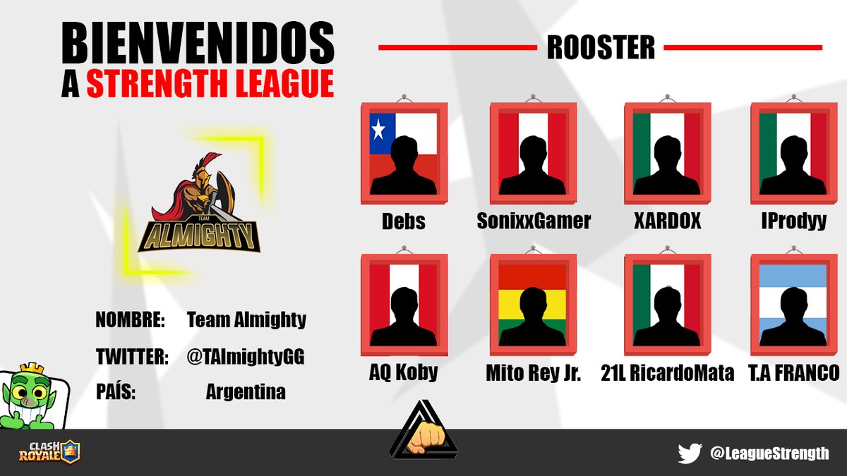 Strength League tweet media