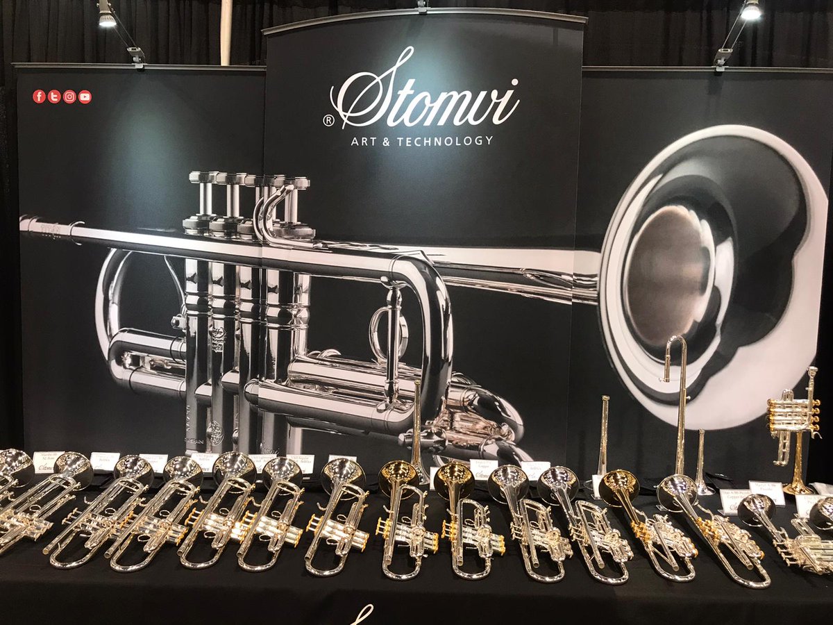 StomviOfficial's tweet image. Stomvi &amp;amp; UpSound at the NAMM show 2020