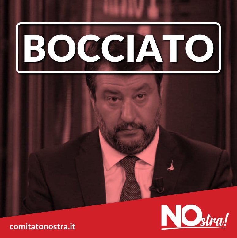 ComitatoNOstra's tweet photo. La #Consulta ha bocciato il referendum proposto dalla #Lega che avrebbe dovuto trasformare l'attuale legge elettorale in un maggioritario.
Avrebbe stravolto il nostro sistema elettorale trasformandolo in un sistema lesivo delle minoranze e delle prerogative pluralistiche
#NOstra https://t.co/hqvfOVS44p