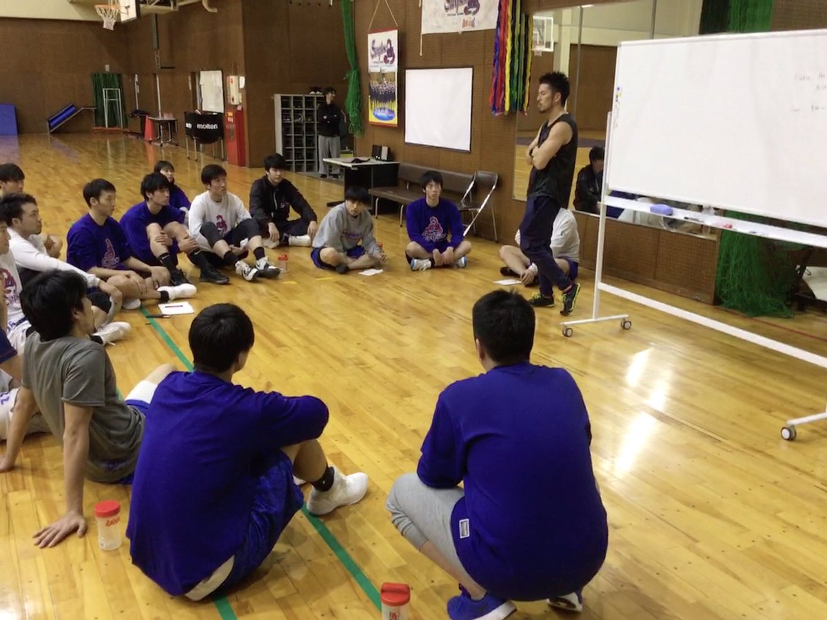 Tg_Scorpions's tweet photo. 🏀テレビ出演のお知らせ
「情熱大陸」に、佐藤義人トレーナーが出演します☺️
豊田合成スコーピオンズの練習風景も放送されますので、ぜひご覧ください。
[日時]2020/1/19(日)23:25～
https://t.co/OfCxbe11GK
#豊田合成スコーピオンズ #B3リーグ https://t.co/qYy1jzjldv